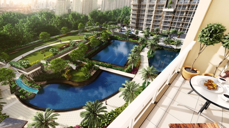 Balcony View - Allegra Garden Place